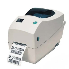 Принтер етикеток Zebra TLP2824 Plus (282P-101120-000) RS-232, USB, роздільна здатність - 203 DPI