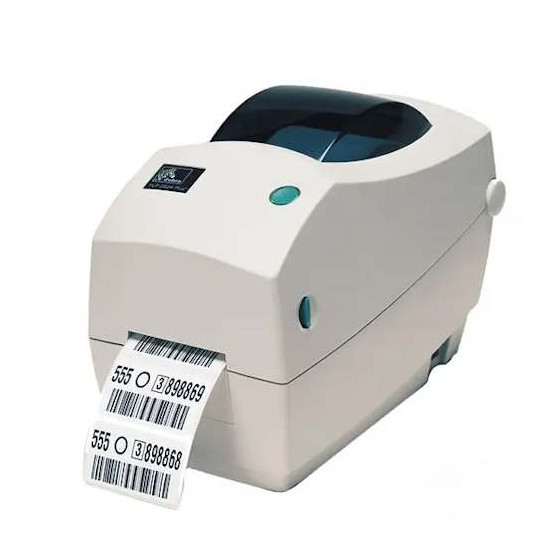 Принтер етикеток Zebra TLP2824 Plus (282P-101120-000) RS-232, USB, роздільна здатність - 203 DPI