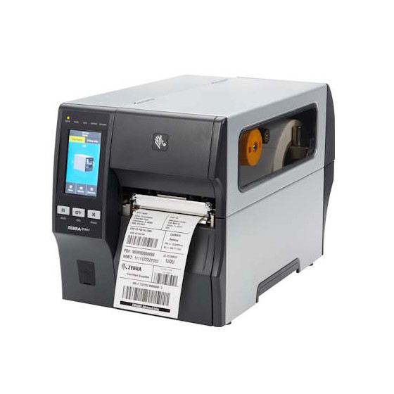 Принтер етикеток Zebra ZT411 300 Dpi REWIND(ZT41143-T4E0000Z)