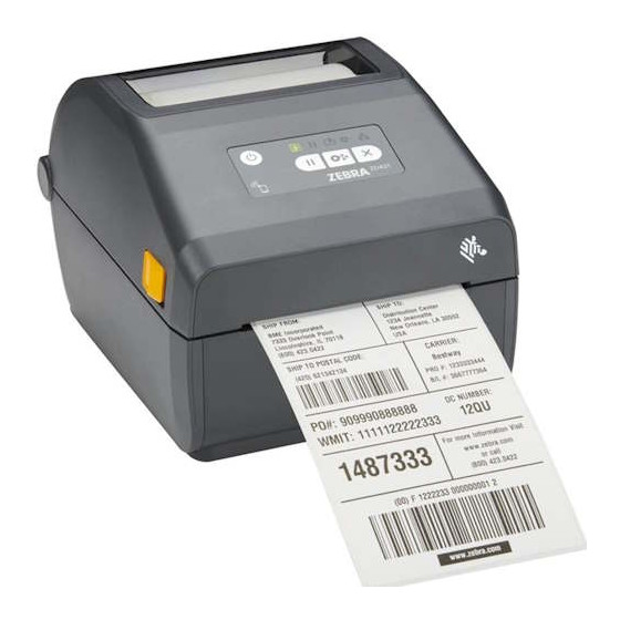 Термопринтер Zebra ZD421; 203 dpi, USB, USB Host, Ethernet, BTLE5