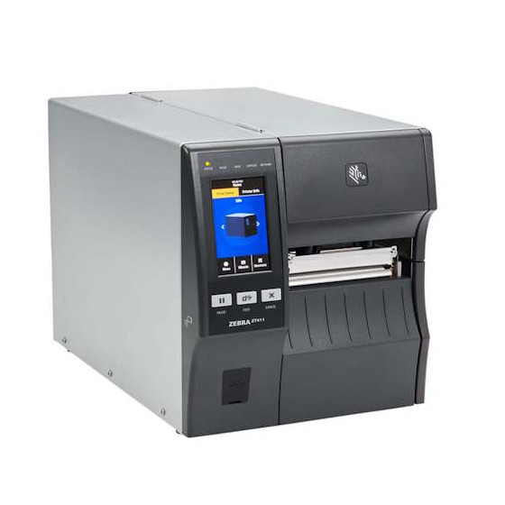 Термотрансферний принтер Zebra ZT411; 4