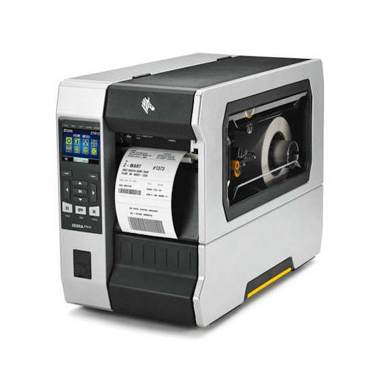 Термотрансферний принтер Zebra ZT610, 600 dpi, Bluetooth, Ethernet, RS-232, USB (ZT61046-T2E0100Z)