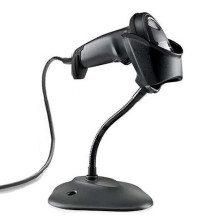 Сканер штрих-кодів Zebra DS4608 USB Black з підставкою