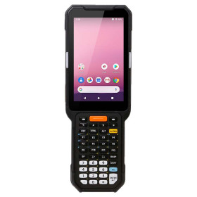 Термінал збору даних Point Mobile PM451, Wi-Fi 5, BT,NFC, N6703SR, Numeric(shifted alpha), Gun-handle,2ea EXT, 4G/64G, A9 GMS, R-Cam (з пістолетною ручкою)