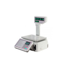 Ваги з друком етикетки ВТНЕ-ПРИНТ-15Н2-2 - вид 1