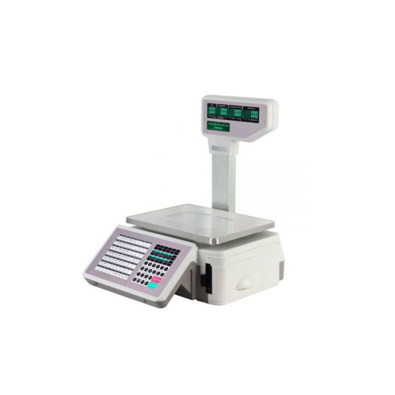 Ваги з друком етикетки ВТНЕ-ПРИНТ-15Н2-2 - вид 1