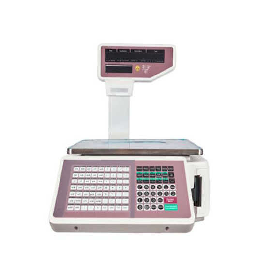 Ваги з друком етикетки ВТНЕ-ПРИНТ-15Н2-2
