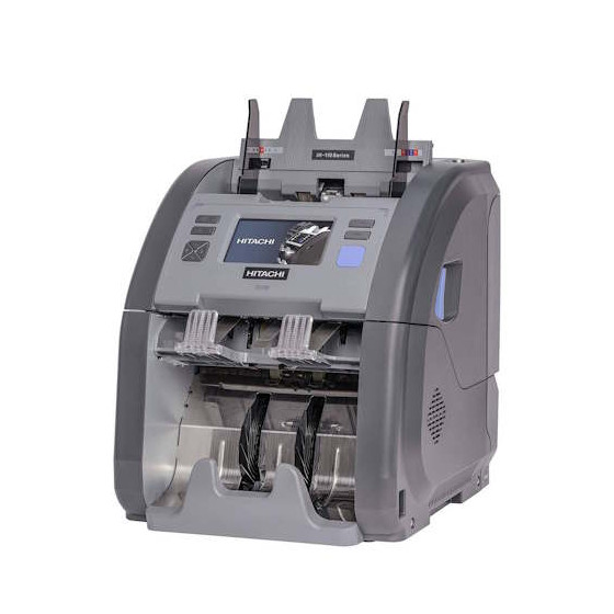 HITACHI iH-110 Двухкарманный счетчик банкнот