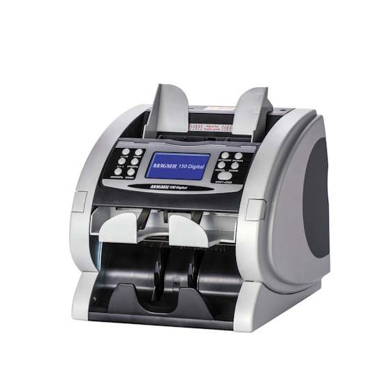 Magner 150 Digital двокарманний лічильник банкнот