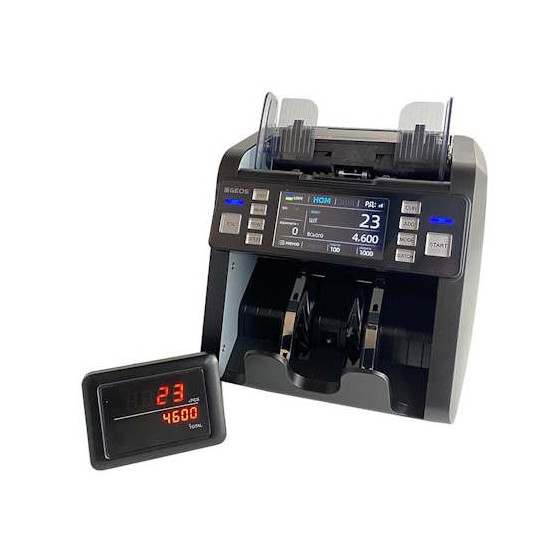 Счетчик банкнот мультивалютный GEOS AL-930A