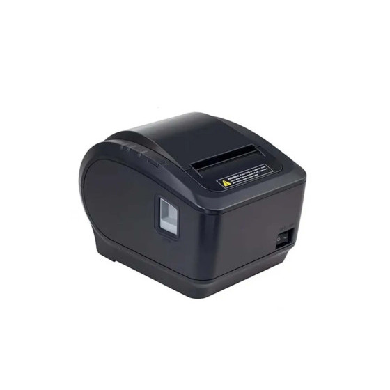Принтер чеков Xprinter XP-K200L USB+Ethernet+Wi-Fi (XP-K200L-UEW) - вид 1