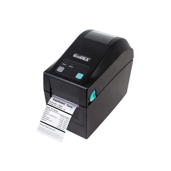 Принтер етикеток Godex DT200 203dpi/термічний/2''/USB/USB Host/ RS232/Ethernet /Wi-fi/Bluetooth