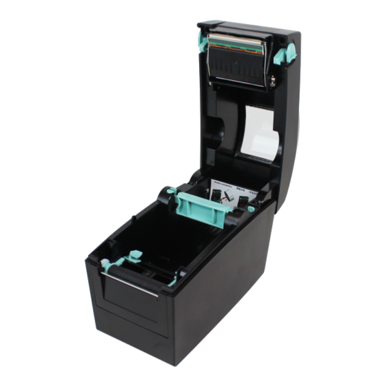 Принтер етикеток Godex DT200 203dpi/термічний/2''/USB/USB Host/ RS232/Ethernet /Wi-fi/Bluetooth - вид 1