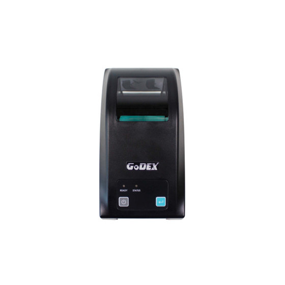 Принтер етикеток Godex DT200 203dpi/термічний/2''/USB/USB Host/ RS232/Ethernet /Wi-fi/Bluetooth - вид 2