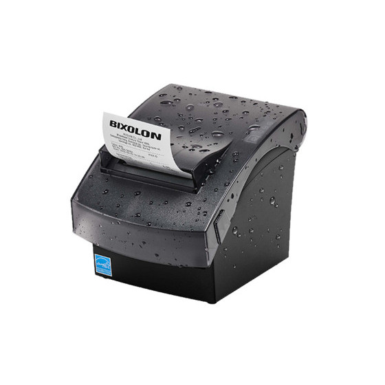 Принтер чеків BIXOLON 180DPI SRP-350PlusV USB, LAN, з обрізчиком - вид 2