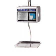 Весы торговые с печатью этикеток CAS CL5000J-IH