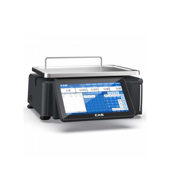 Весы самообслуживания с печатью этикеток CAS CL8000-B