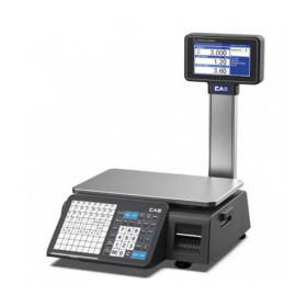 Ваги торгові з друком етикеток CAS CN-1