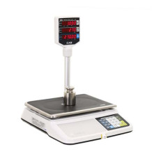 Ваги торгові CAS PR II P зі стійкою з LED дисплеєм