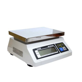 Ваги настільні фасувальні CAS SW з нержавіючою платформою