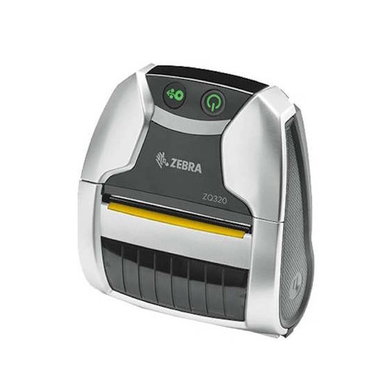 Мобильный принтер этикеток Zebra ZQ320 203 dpi; 802.11AC & BT 4.X, Label Sensor, Indoor Use