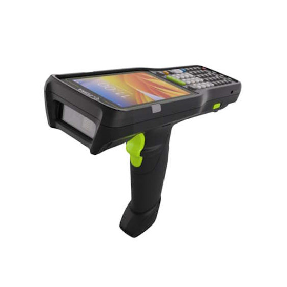 Термінал збору даних Zebra MC3401, LAN, WIFI 6E, Gun, Bluetooth, NFC, SE58 Imager, 5MP FF + 13MP RF Camera, 6GB RAM / 128GB UFS, 47 Key, 7000mAh