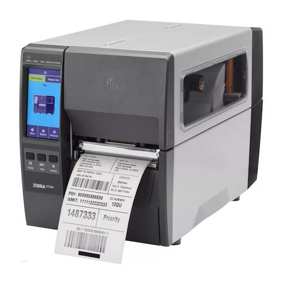 Принтер етикеток Zebra ZT231 300 dpi, USB, Serial, Ethernet, BTLE, USB Host