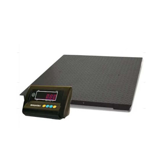 Ваги товарні електронні ЛЮКС-1000Т6-1