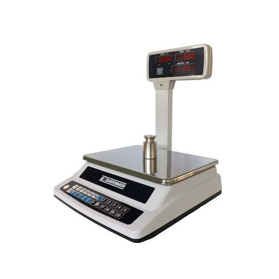 Ваги торговельні ВТНЕ-15-Т3-3