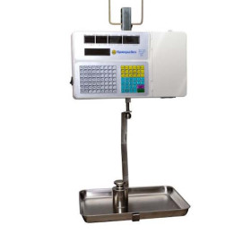 Підвісні ваги з друком етикетки ВТНЕ-ПРИНТ-15П-2