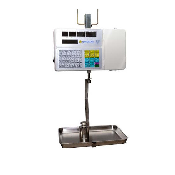 Підвісні ваги з друком етикетки ВТНЕ-ПРИНТ-15П-2