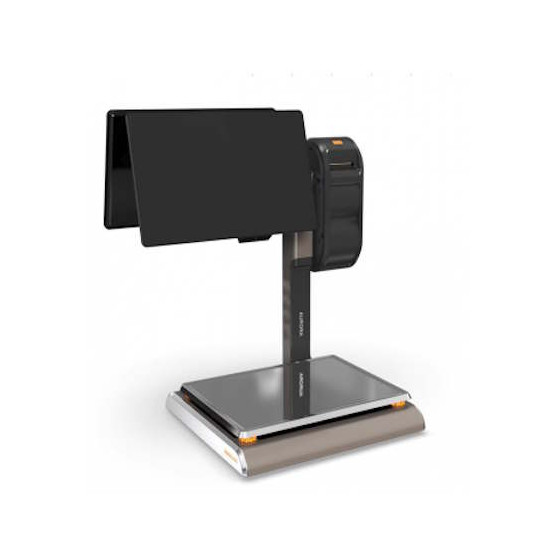 Ваги торгові з друком етикетки Rongta Aurora S2D