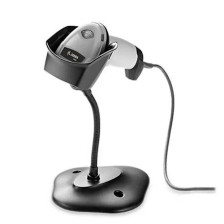 Сканер Zebra DS2208 USB білий, з підставкою