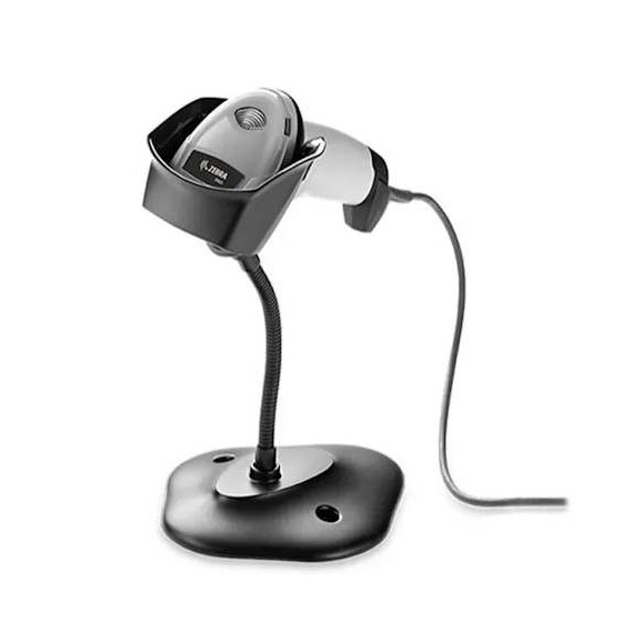 Сканер Zebra DS2208 USB білий, з підставкою