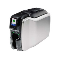 Принтер пластикових карт Zebra ZC300, USB, Двосторонній друк