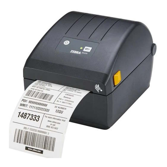 Принтер етикеток Zebra ZD230 203 dpi, USB