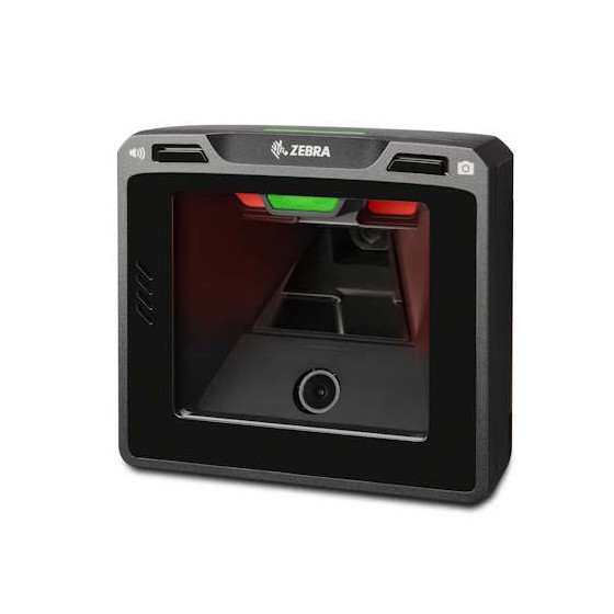 Сканер штрих-кодів Zebra SP7201, USB, Serial, AUX, Midnight Black