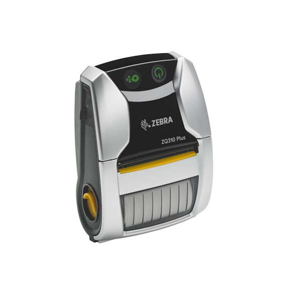 Портативний принтер етикеток Zebra ZQ310 — 203 dpi, Wi-Fi, Bluetooth, NFC, USB Type-C, Indoor