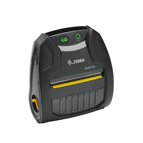 Мобільний принтер етикеток Zebra ZQ320 203 dpi; Bluetooth, NFC, USB Type-C (Outdoor)
