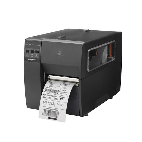 Термо принтер Zebra ZT111; 4