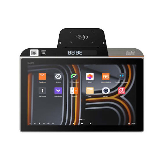 Настольный POS терминал Sunmi D3 Mini - Smart 10.1