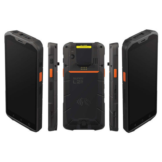 Термінал збору даних Sunmi L2S PRO - P09064015 -A12, 3GB+32GB, 13MP REAR+2MP FRONT, SUNMI 2D SCANNER, WIFI, 4G, NFC, GMS, IP68 - вид 1