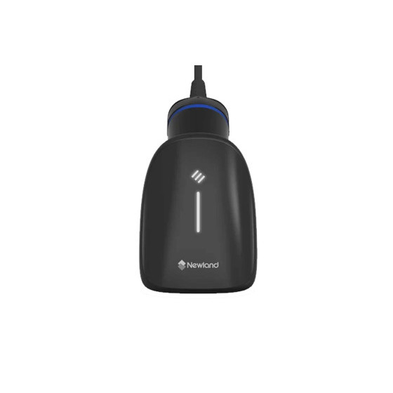 Ручний сканер штрих-коду Newland HR23 Dorada (NLS-HR2300-SA) USB, З підставкою - вид 1