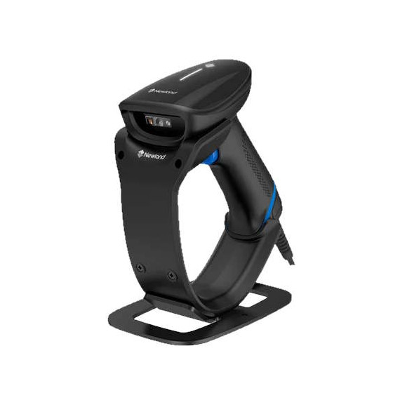 Ручний сканер штрих-коду Newland HR23 Dorada (NLS-HR2300-SA) USB, З підставкою