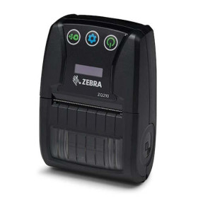 Мобільний принтер етикеток Zebra ZQ210 203 dpi; Bluetooth, MFI, USB Type-C (Outdoor)