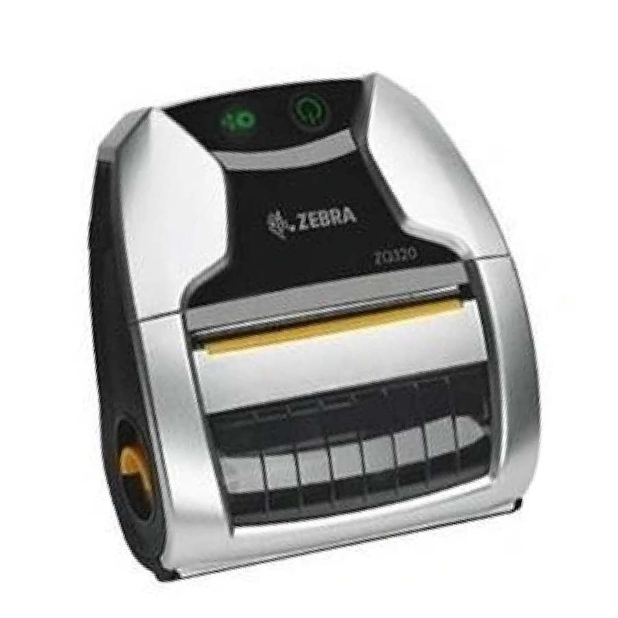 Мобільний принтер Zebra ZQ320 Plus (ZQ32-A0W03RE-00) | Ribbon ua