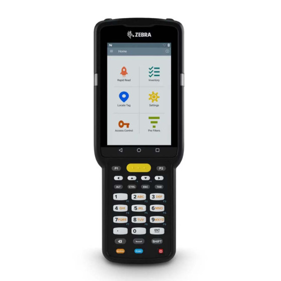 Термінал збору даних Zebra MC3300, 4GB RAM/32GB ROM, NFC, 802.11 a/b/g/n/ac, Bluetooth, 2D SE4770, 4.0