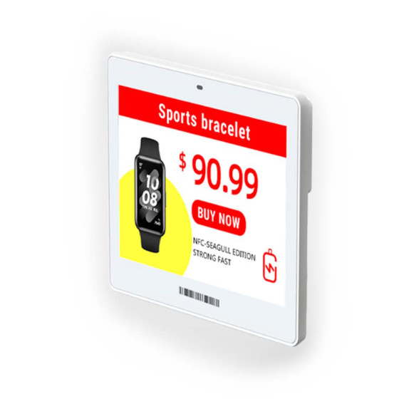 Электронный ценник EA-42S, 4 цвета