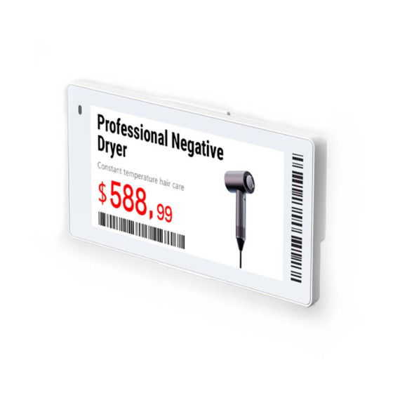 Электронный ценник EA-35S, 4 цвета