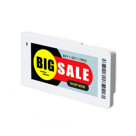 Електронний цінник EA-29S, 4 кольори